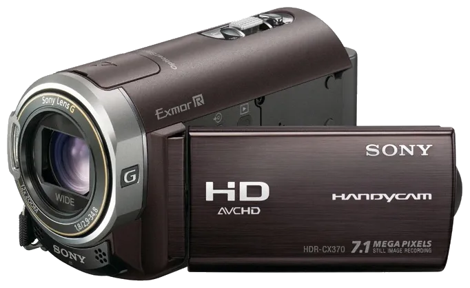 HDR-CX370E