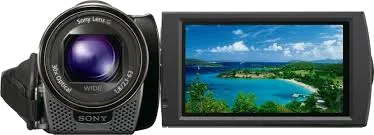 HDR-CX160